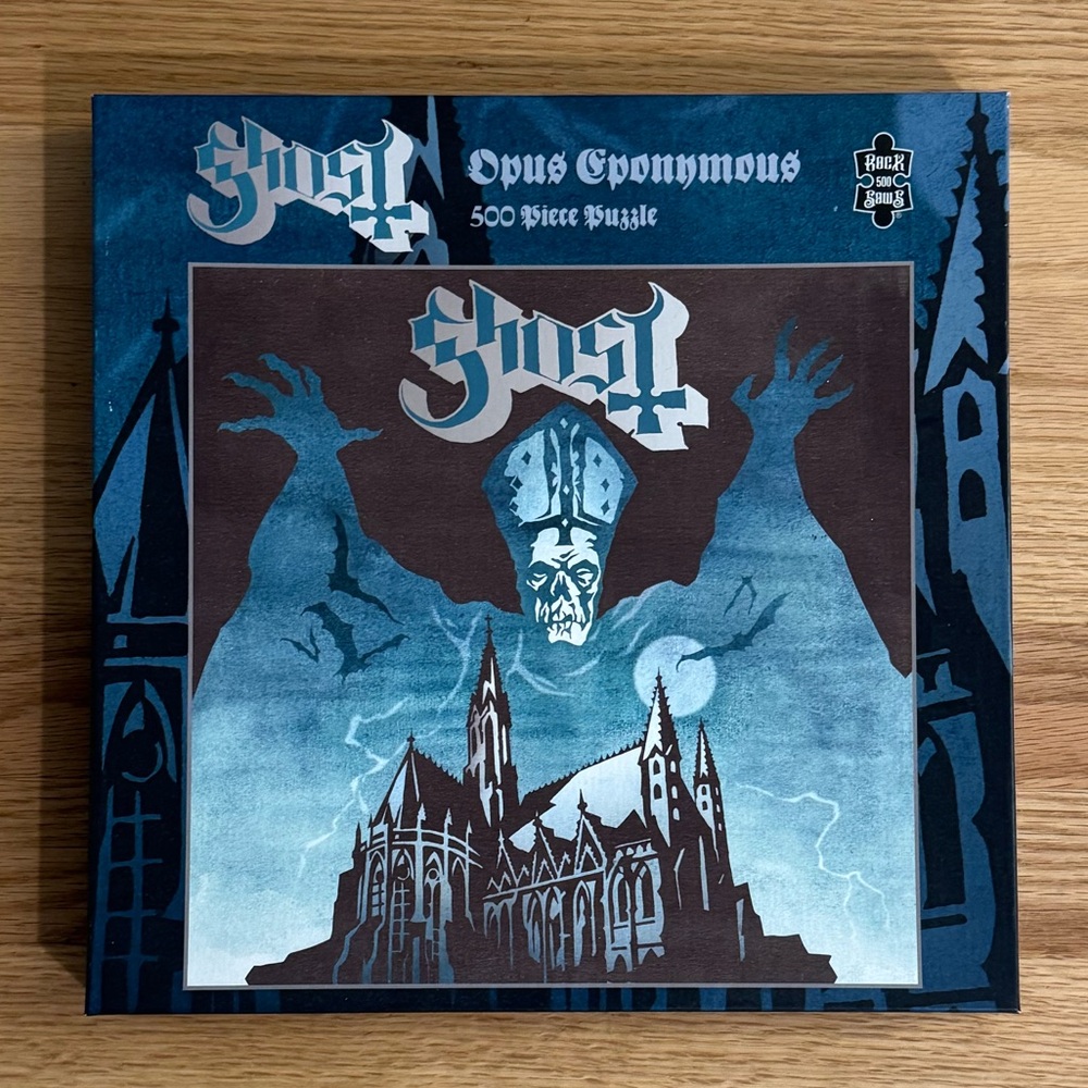 Ghost Band Opus Eponymous Puzzle